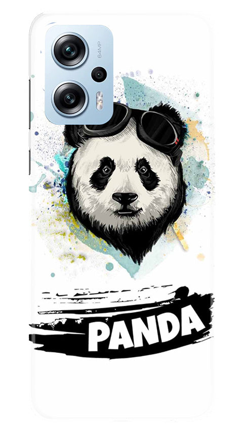 Panda Mobile Back Case for Redmi K50i (Design - 281)