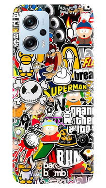 Designer Mobile Back Case for Redmi K50i (Design - 282)