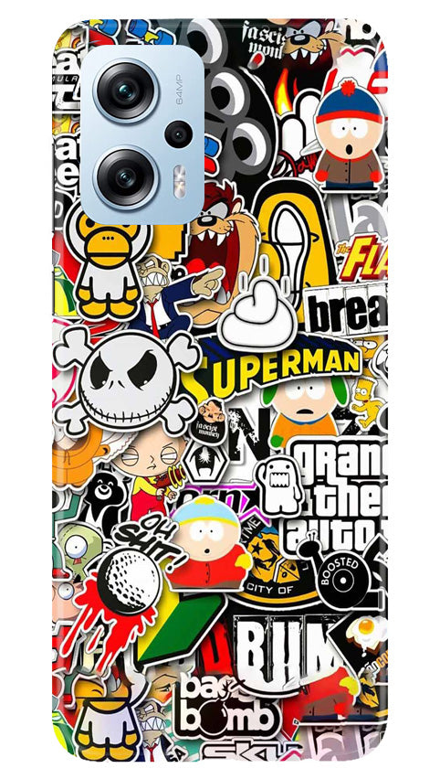 Designer Mobile Back Case for Redmi K50i (Design - 282)