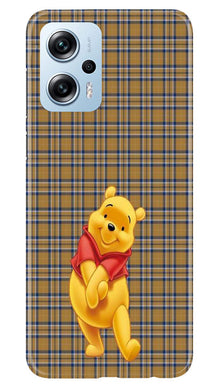 Pooh Mobile Back Case for Redmi K50i (Design - 283)