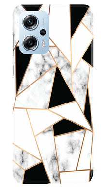 Marble Texture Mobile Back Case for Redmi K50i (Design - 284)