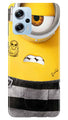 Minion Mobile Back Case for Redmi K50i (Design - 286)