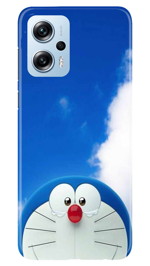 Doremon Mobile Back Case for Redmi K50i (Design - 288)