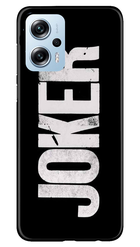 Joker Mobile Back Case for Redmi K50i (Design - 289)