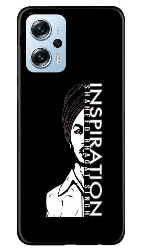 Bhagat Singh Mobile Back Case for Redmi K50i (Design - 291)