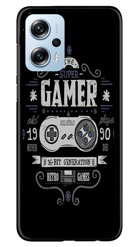Gamer Mobile Back Case for Redmi K50i (Design - 292)