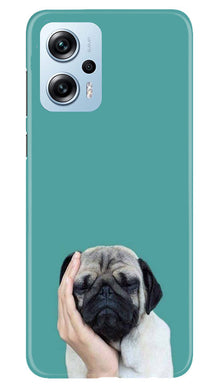 Puppy Mobile Back Case for Redmi K50i (Design - 295)