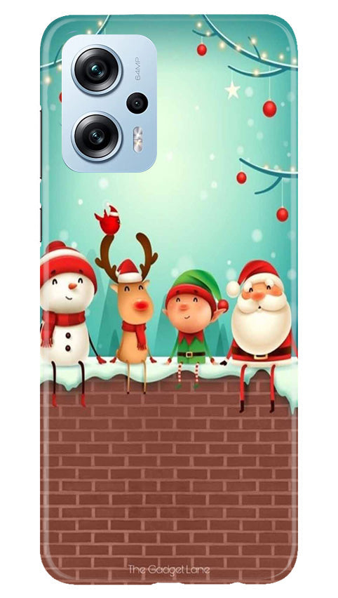 Santa Claus Mobile Back Case for Redmi K50i (Design - 296)