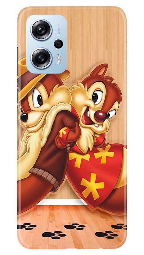 Chip n Dale Mobile Back Case for Redmi K50i (Design - 297)