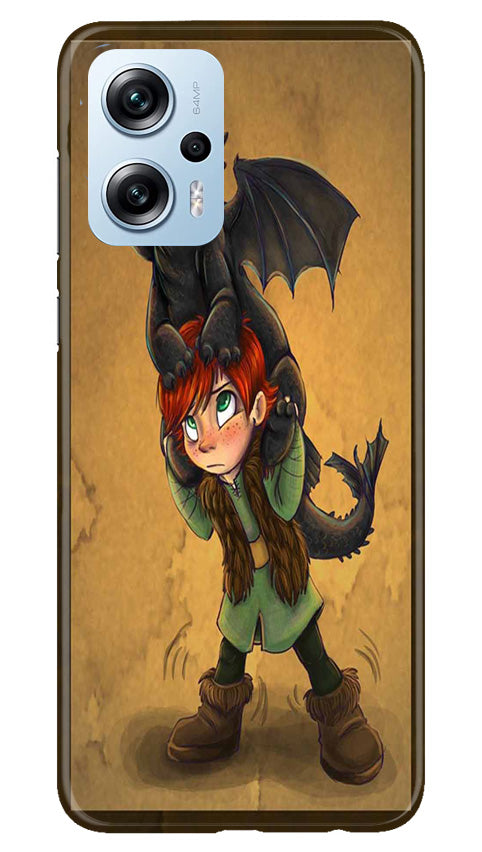 Dragon Mobile Back Case for Redmi K50i (Design - 298)