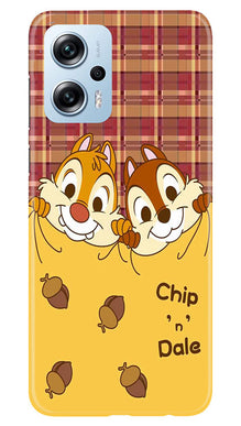 Chip n Dale Mobile Back Case for Redmi K50i (Design - 302)