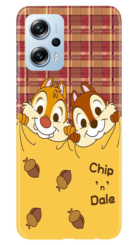 Chip n Dale Mobile Back Case for Redmi K50i (Design - 302)