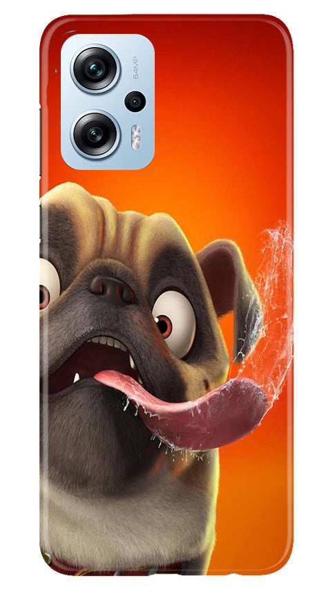 Dog Mobile Back Case for Redmi K50i (Design - 303)
