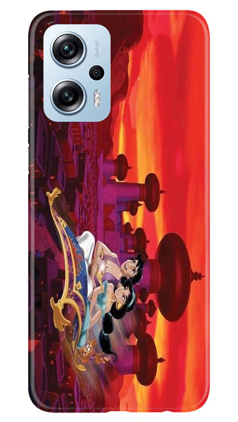 Aladdin Mobile Back Case for Redmi K50i (Design - 305)