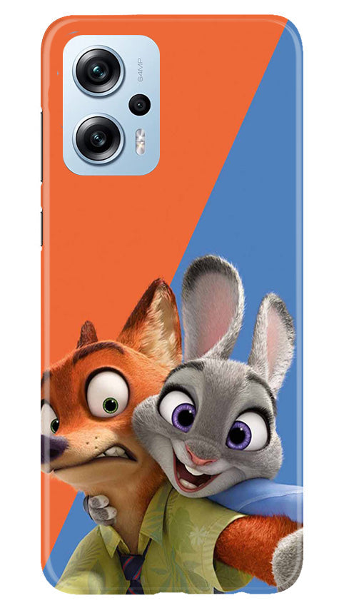 Cartoon Mobile Back Case for Redmi K50i (Design - 306)