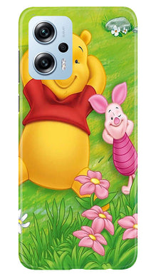 Winnie The Pooh Mobile Back Case for Redmi K50i (Design - 308)