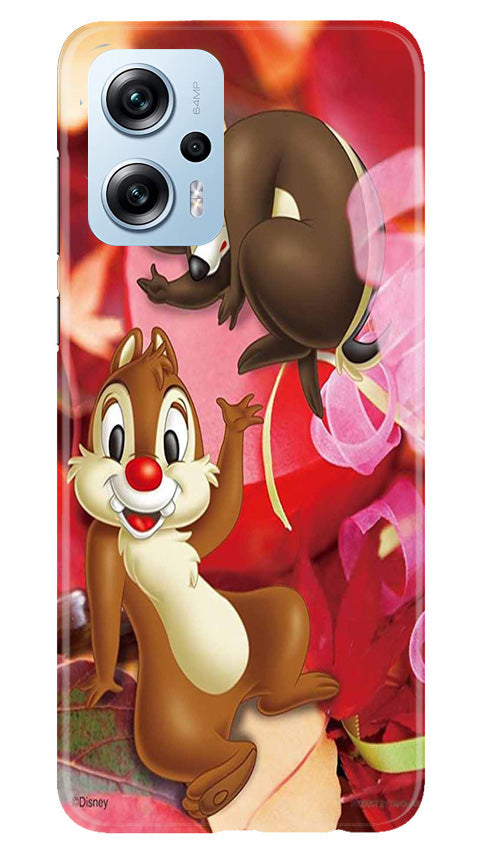 Chip n Dale Mobile Back Case for Redmi K50i (Design - 309)