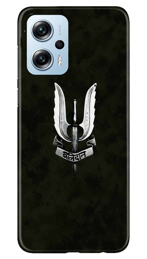Balidaan Mobile Back Case for Redmi K50i (Design - 315)