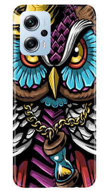 Owl Mobile Back Case for Redmi K50i (Design - 318)