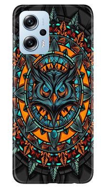 Owl Mobile Back Case for Redmi K50i (Design - 319)