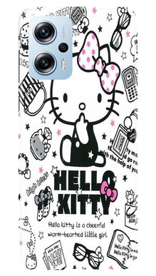Hello Kitty Mobile Back Case for Redmi K50i (Design - 320)