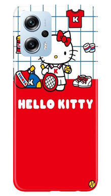 Hello Kitty Mobile Back Case for Redmi K50i (Design - 322)