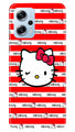 Hello Kitty Mobile Back Case for Redmi K50i (Design - 323)