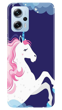 Unicorn Mobile Back Case for Redmi K50i (Design - 324)