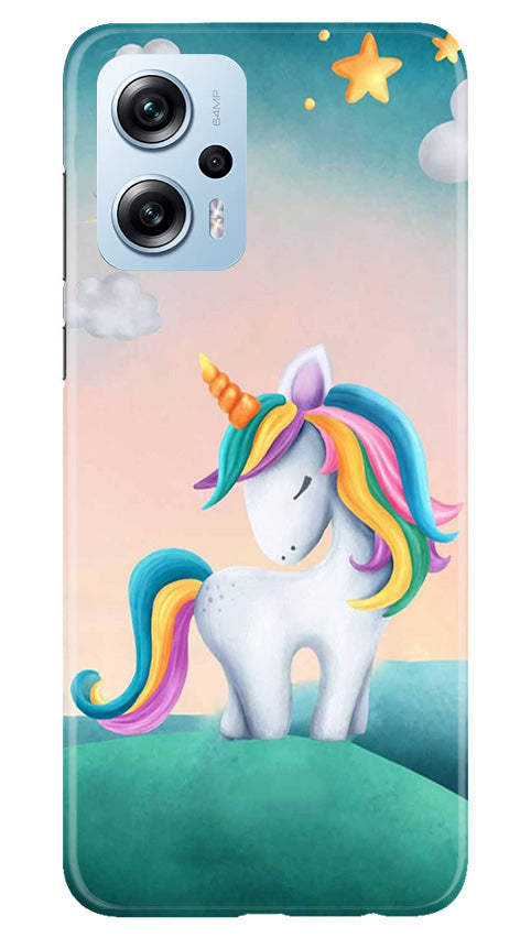 Unicorn Mobile Back Case for Redmi K50i (Design - 325)