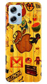 Wooden Texture Mobile Back Case for Redmi K50i (Design - 326)