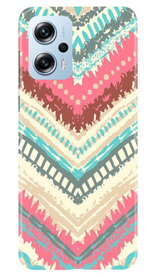 Pattern Mobile Back Case for Redmi K50i (Design - 327)