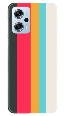 Color Pattern Mobile Back Case for Redmi K50i (Design - 328)
