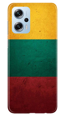 Color Pattern Mobile Back Case for Redmi K50i (Design - 333)