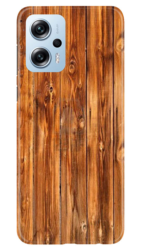 Wooden Texture Mobile Back Case for Redmi K50i (Design - 335)