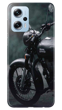 Royal Enfield Mobile Back Case for Redmi K50i (Design - 339)