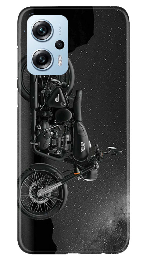Royal Enfield Mobile Back Case for Redmi K50i (Design - 340)
