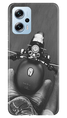 Royal Enfield Mobile Back Case for Redmi K50i (Design - 341)