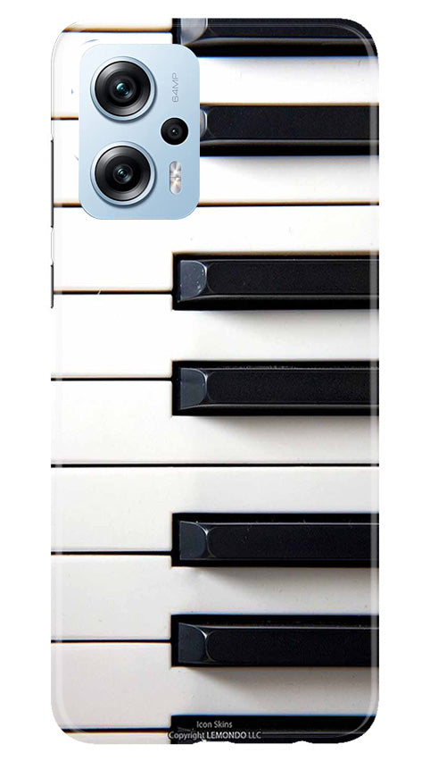 Piano Mobile Back Case for Redmi K50i (Design - 345)