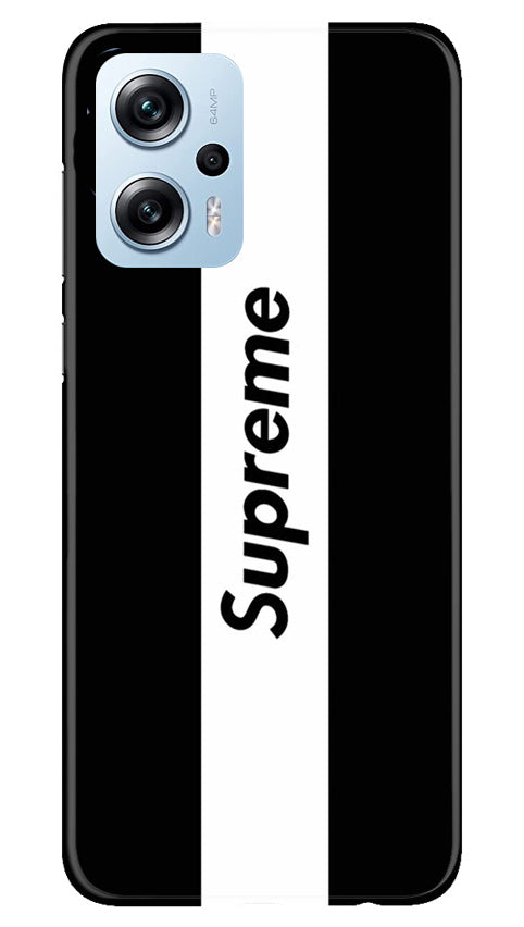Supreme Mobile Back Case for Redmi K50i (Design - 346)