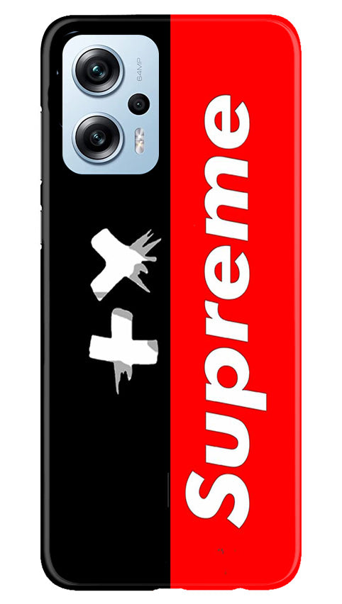 Supreme Mobile Back Case for Redmi K50i (Design - 347)