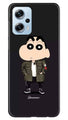 Shin Chan Mobile Back Case for Redmi K50i (Design - 349)