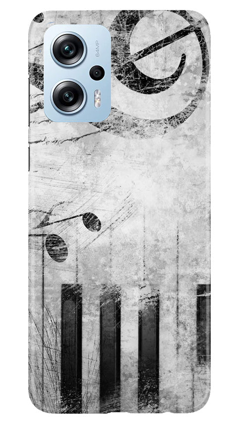 Music Mobile Back Case for Redmi K50i (Design - 352)