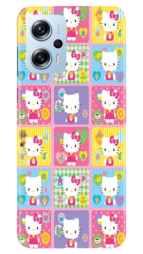 Kitty Mobile Back Case for Redmi K50i (Design - 357)