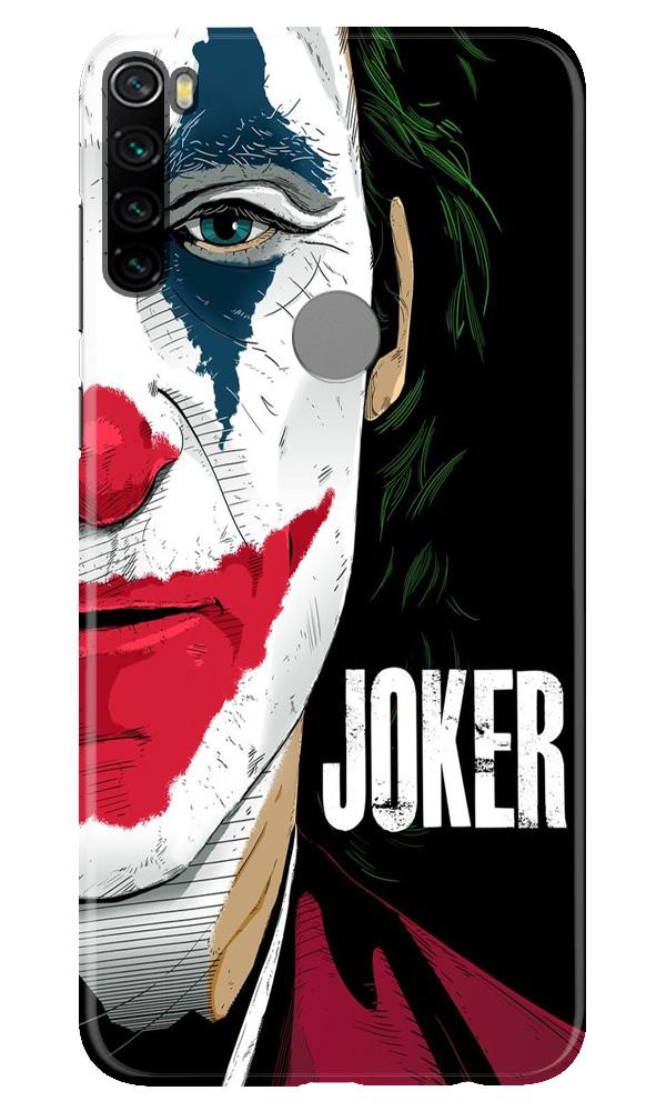 Joker Mobile Back Case for Xiaomi Redmi Note 8 (Design - 301)