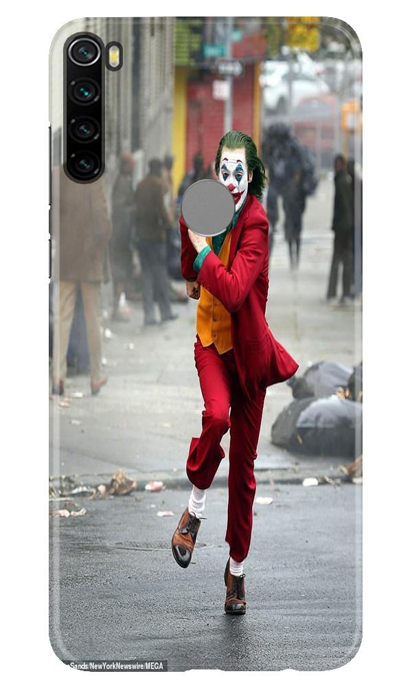 Joker Mobile Back Case for Xiaomi Redmi Note 8 (Design - 303)