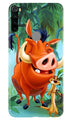 Timon and Pumbaa Mobile Back Case for Xiaomi Redmi Note 8 (Design - 305)