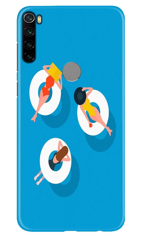 Girlish Mobile Back Case for Xiaomi Redmi Note 8 (Design - 306)