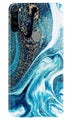 Marble Texture Mobile Back Case for Xiaomi Redmi Note 8 (Design - 308)