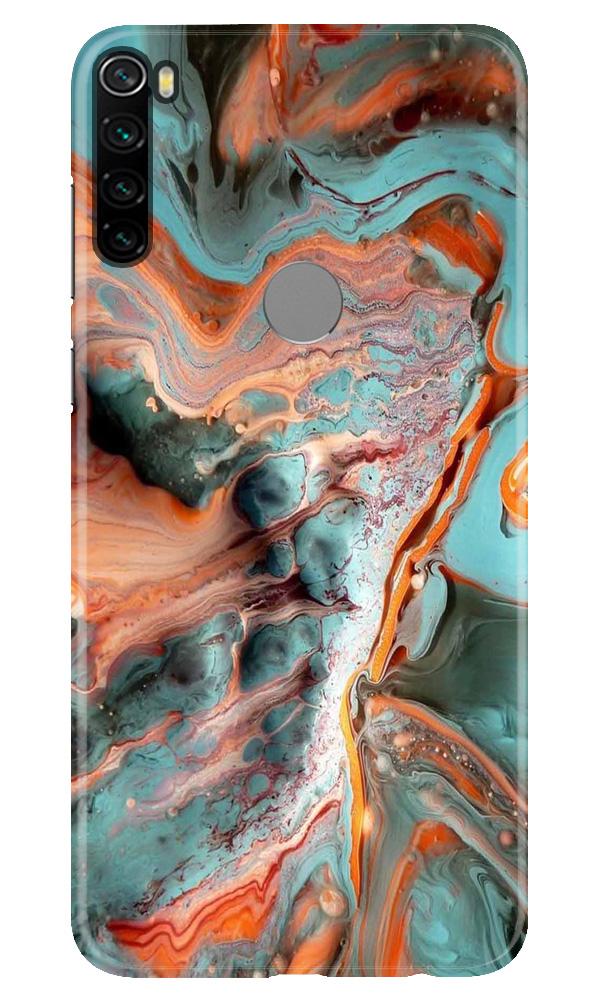 Marble Texture Mobile Back Case for Xiaomi Redmi Note 8 (Design - 309)