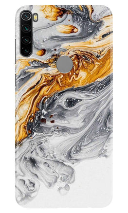 Marble Texture Mobile Back Case for Xiaomi Redmi Note 8 (Design - 310)